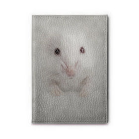 Обложка для автодокументов с принтом Крыса в Петрозаводске, натуральная кожа |  размер 19,9*13 см; внутри 4 больших “конверта” для документов и один маленький отдел — туда идеально встанут права | Тематика изображения на принте: животные | крыса | мордочка | мышка | мышь | природа
