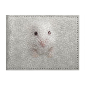 Обложка для студенческого билета с принтом Крыса в Петрозаводске, натуральная кожа | Размер: 11*8 см; Печать на всей внешней стороне | Тематика изображения на принте: животные | крыса | мордочка | мышка | мышь | природа