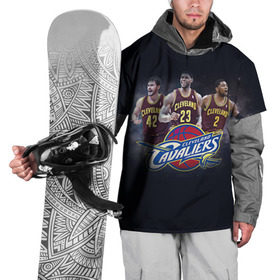 Накидка на куртку 3D с принтом NBA: Cleveland Cavaliers в Петрозаводске, 100% полиэстер |  | nba