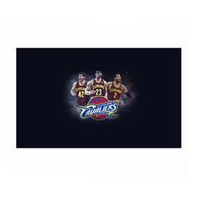 Бумага для упаковки 3D с принтом NBA: Cleveland Cavaliers в Петрозаводске, пластик и полированная сталь | круглая форма, металлическое крепление в виде кольца | nba