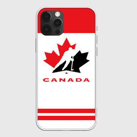 Чехол для iPhone 12 Pro Max с принтом TEAM CANADA в Петрозаводске, Силикон |  | 2017 | canada | team | teamcanada | канада | мира | россия | хоккей | чемпионат | чм2017