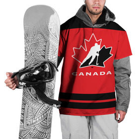 Накидка на куртку 3D с принтом TEAM CANADA в Петрозаводске, 100% полиэстер |  | 2017 | canada | hochey | team | teamcanada | канада | мира | россия | хоккей | чемпионат | чм2017