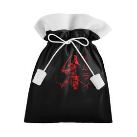 Подарочный 3D мешок с принтом Японские иероглифы - самурай в Петрозаводске, 100% полиэстер | Размер: 29*39 см | Тематика изображения на принте: азия | воин | катана | меч | сегун | сэнсэй | харакири | честь | японец | япония