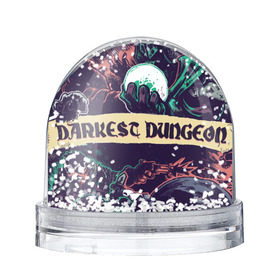 Снежный шар с принтом Darkest Dungeon в Петрозаводске, Пластик | Изображение внутри шара печатается на глянцевой фотобумаге с двух сторон | darkest dungeon | замок | игра | логотип | рыцарь | темные подземелья | тьма | череп | чумной доктор