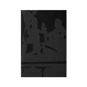 Обложка для паспорта матовая кожа с принтом Нижний Новгород. Памятник в Петрозаводске, натуральная матовая кожа | размер 19,3 х 13,7 см; прозрачные пластиковые крепления | Тематика изображения на принте: город | минин | нижний | нижний новгрод | ннов | пожарский