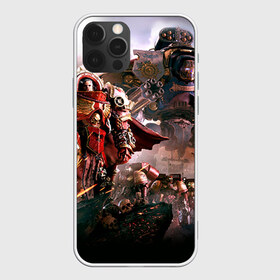 Чехол для iPhone 12 Pro Max с принтом WH40k Angelos в Петрозаводске, Силикон |  | dawn | eldar | war | warhammer | wh | wh40k | вархаммер | ваха | эльдар | эльдары