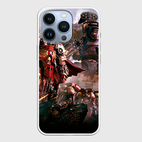 Чехол для iPhone 13 Pro с принтом WH40k Angelos в Петрозаводске,  |  | dawn | eldar | war | warhammer | wh | wh40k | вархаммер | ваха | эльдар | эльдары