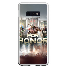 Чехол для Samsung S10E с принтом For honor 4 в Петрозаводске, Силикон | Область печати: задняя сторона чехла, без боковых панелей | for honor | honor | samurai | templar | viking | vikings | викинг | крестоносец | самурай | тамплиер