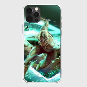 Чехол для iPhone 12 Pro Max с принтом Цири в Петрозаводске, Силикон |  | Тематика изображения на принте: gwent | witcher | ведьмак | гвинт | геральт | цири