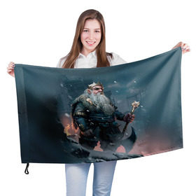 Флаг 3D с принтом Witcher gwent 7 в Петрозаводске, 100% полиэстер | плотность ткани — 95 г/м2, размер — 67 х 109 см. Принт наносится с одной стороны | gwent | witcher | ведьмак | гвинт | геральт | гном | краснолюд