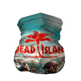 Бандана-труба 3D с принтом Dead island 8 в Петрозаводске, 100% полиэстер, ткань с особыми свойствами — Activecool | плотность 150‒180 г/м2; хорошо тянется, но сохраняет форму | dead | island | repticide | zombie | дэд айлэнд | зомби | мозги