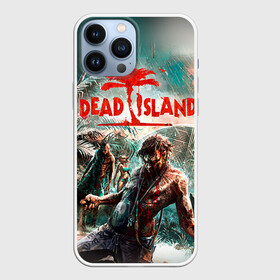 Чехол для iPhone 13 Pro Max с принтом Dead island 8 в Петрозаводске,  |  | dead | island | repticide | zombie | дэд айлэнд | зомби | мозги