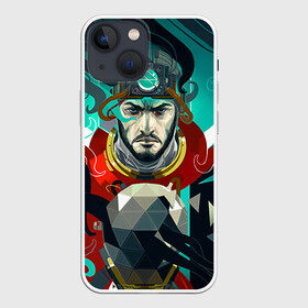 Чехол для iPhone 13 mini с принтом Prey 3 в Петрозаводске,  |  | prey | космос | прей | прэй