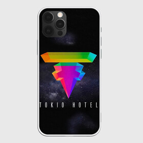 Чехол для iPhone 12 Pro с принтом Tokio Hotel в Петрозаводске, силикон | область печати: задняя сторона чехла, без боковых панелей | 2017 | dream machine | tokio hotel | билл каулитц | георг листинг | густав шефер | токийский отель | том каулиц