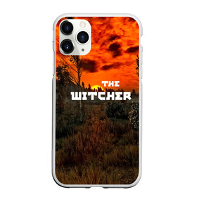 Чехол для iPhone 11 Pro Max матовый с принтом Ведьмак в Петрозаводске, Силикон |  | gwent | gwent: the witcher card game | witcher 3 | ведьмак | гвинт | геральд | огонь | пламя