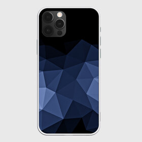 Чехол для iPhone 12 Pro Max с принтом Abstraction в Петрозаводске, Силикон |  | abstraction | абстракция | геометрия | грани | изгиб | линии | полигоны | полосы | постель | розовый | сочетания | текстура | треугольники