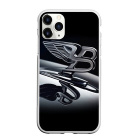 Чехол для iPhone 11 Pro матовый с принтом Bentley в Петрозаводске, Силикон |  | bentley | brand | britain | car | elite | expensive | limited | logo | mtorz | автомобиль | британия | бэнтли | дорогой | лимитед | логотип | марка | мторз | элитный