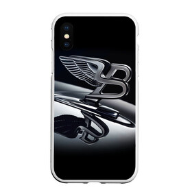 Чехол для iPhone XS Max матовый с принтом Bentley в Петрозаводске, Силикон | Область печати: задняя сторона чехла, без боковых панелей | Тематика изображения на принте: bentley | brand | britain | car | elite | expensive | limited | logo | mtorz | автомобиль | британия | бэнтли | дорогой | лимитед | логотип | марка | мторз | элитный