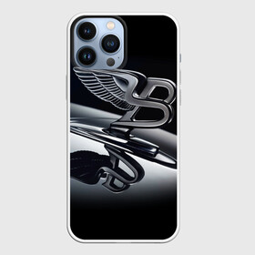 Чехол для iPhone 13 Pro Max с принтом Bentley в Петрозаводске,  |  | bentley | brand | britain | car | elite | expensive | limited | logo | mtorz | автомобиль | британия | бэнтли | дорогой | лимитед | логотип | марка | мторз | элитный