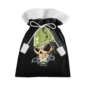 Подарочный 3D мешок с принтом Dj Pirata в Петрозаводске, 100% полиэстер | Размер: 29*39 см | el kaio  maxi gen | helmet | skull | диджей пирата | каска | музыка | техно | череп | шлем