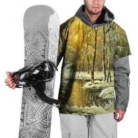 Накидка на куртку 3D с принтом Сказочная зима в Петрозаводске, 100% полиэстер |  | верхушки | вершины | горы | ели | ёлки | ёлочки | зима | красота | лес | небо | облака | пасмурно | пейзаж | сказка | сказочно | снег | сугробы | тени | тучи | холмы | чудесно