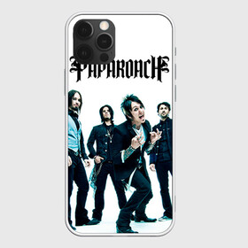 Чехол для iPhone 12 Pro с принтом Paparoach 5 в Петрозаводске, силикон | область печати: задняя сторона чехла, без боковых панелей | papa | papa roach | roach | альтернативный | группа | джекоби шэддикс | джерри хортон | метал | ню | нюметал | палермо | папа | папароач | папароч | роач | рок | роч | рэп | хард | хардрок | эсперанс