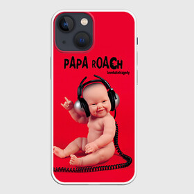 Чехол для iPhone 13 mini с принтом Paparoach 7 в Петрозаводске,  |  | papa roach | roach | папа роач | папароач | папароч | роач | роч