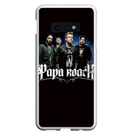 Чехол для Samsung S10E с принтом Paparoach 10 в Петрозаводске, Силикон | Область печати: задняя сторона чехла, без боковых панелей | Тематика изображения на принте: papa | papa roach | roach | альтернативный | группа | джекоби шэддикс | джерри хортон | метал | ню | нюметал | палермо | папа | папароач | папароч | роач | рок | роч | рэп | хард | хардрок | эсперанс