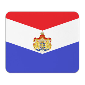 Коврик прямоугольный с принтом Флаг и герб Голландии в Петрозаводске, натуральный каучук | размер 230 х 185 мм; запечатка лицевой стороны | амстердам | голландия | европа