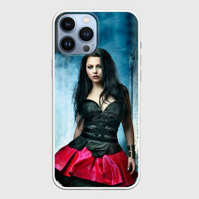 Чехол для iPhone 13 Pro Max с принтом Evanescence в Петрозаводске,  |  | evanescence | fallen | the open door | джен маджура | иванесенс | тим маккорд | трой маклоухорн | уилл хант | эванесенс | эми ли