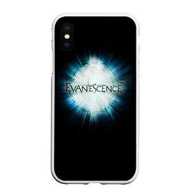 Чехол для iPhone XS Max матовый с принтом Evanescence 7 в Петрозаводске, Силикон | Область печати: задняя сторона чехла, без боковых панелей | Тематика изображения на принте: evanescence | fallen | the open door | джен маджура | иванесенс | тим маккорд | трой маклоухорн | уилл хант | эванесенс | эми ли