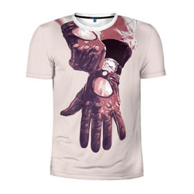 Мужская футболка 3D спортивная с принтом Драйв в Петрозаводске, 100% полиэстер с улучшенными характеристиками | приталенный силуэт, круглая горловина, широкие плечи, сужается к линии бедра | водитель | драйв | драйвер