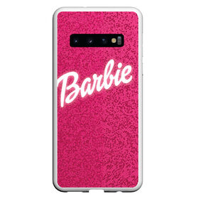 Чехол для Samsung Galaxy S10 с принтом Барби 7 в Петрозаводске, Силикон | Область печати: задняя сторона чехла, без боковых панелей | barbie | барби | девочка | девушка | кукла