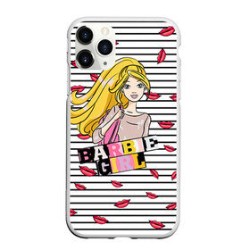 Чехол для iPhone 11 Pro матовый с принтом Барби 8 в Петрозаводске, Силикон |  | barbie | барби | девочка | девушка | кукла