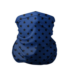 Бандана-труба 3D с принтом Black Milk Blue Stars в Петрозаводске, 100% полиэстер, ткань с особыми свойствами — Activecool | плотность 150‒180 г/м2; хорошо тянется, но сохраняет форму | blue | star | stars | звёздная | звезды | синие звезды