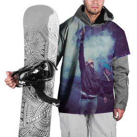 Накидка на куртку 3D с принтом Тони Раут в Петрозаводске, 100% полиэстер |  | Тематика изображения на принте: антон раут | тони раут