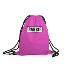Рюкзак-мешок 3D с принтом Barbie в Петрозаводске, 100% полиэстер | плотность ткани — 200 г/м2, размер — 35 х 45 см; лямки — толстые шнурки, застежка на шнуровке, без карманов и подкладки | badgirl | barbie | beach party | beaches | bride | crew | girl | girlfriends | henparty | pink | power | princess | real girls | superbride | team | девичник | для влюбленных | для подруг | замуж | море | невеста | отдых | пляж | пляжная вечеринка | подру