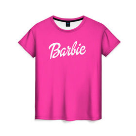 Женская футболка 3D с принтом Барби в Петрозаводске, 100% полиэфир ( синтетическое хлопкоподобное полотно) | прямой крой, круглый вырез горловины, длина до линии бедер | badgirl | barbie | beach party | beaches | bride | crew | girl | girlfriends | henparty | pink | power | princess | real girls | superbride | team | девичник | для влюбленных | для подруг | замуж | море | невеста | отдых | пляж | пляжная вечеринка | подру
