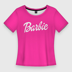 Женская футболка 3D Slim с принтом Барби в Петрозаводске,  |  | badgirl | barbie | beach party | beaches | bride | crew | girl | girlfriends | henparty | pink | power | princess | real girls | superbride | team | девичник | для влюбленных | для подруг | замуж | море | невеста | отдых | пляж | пляжная вечеринка | подру