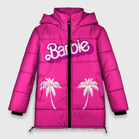 Женская зимняя куртка 3D с принтом Barbie пальмы в Петрозаводске, верх — 100% полиэстер; подкладка — 100% полиэстер; утеплитель — 100% полиэстер | длина ниже бедра, силуэт Оверсайз. Есть воротник-стойка, отстегивающийся капюшон и ветрозащитная планка. 

Боковые карманы с листочкой на кнопках и внутренний карман на молнии | badgirl | barbie | beach party | beaches | bride | crew | girl | girlfriends | henparty | pink | power | princess | real girls | superbride | team | девичник | для влюбленных | для подруг | замуж | море | невеста | отдых | пляж | пляжная вечеринка | подру