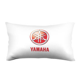 Подушка 3D антистресс с принтом Yamaha в Петрозаводске, наволочка — 100% полиэстер, наполнитель — вспененный полистирол | состоит из подушки и наволочки на молнии | brand | car | japanese | logo | motorcycle | sign | yamaha | автомобиль | знак | логотип | марка | мотоцикл | ямаха | японская