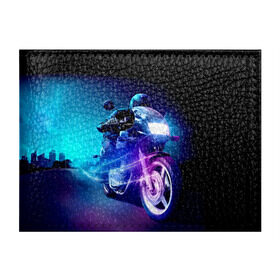 Обложка для студенческого билета с принтом Мотоциклист в Петрозаводске, натуральная кожа | Размер: 11*8 см; Печать на всей внешней стороне | city | light | motocross | motorcycle | motorcyclist | night | silhouette | speed | город | мотокросс | мотоцикл | мотоциклист | ночь | свет | силуэт | скорость