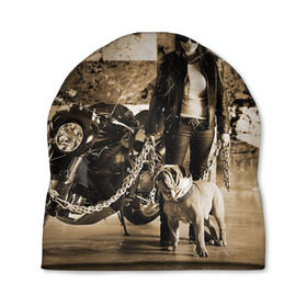 Шапка 3D с принтом Bulldog Yamaha в Петрозаводске, 100% полиэстер | универсальный размер, печать по всей поверхности изделия | brand | bulldog yamaha bt1100 bulldog | car | chain | dog | english | flag | girl | japanese | logo | motorcycle | sign | yamaha | автомобиль | английский | девушка | знак | логотип | марка | мотоцикл | собака | флаг | цепи | ямаха | японская