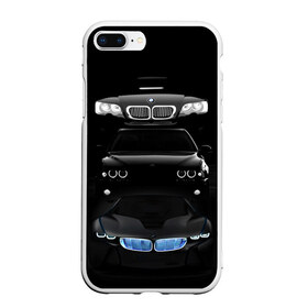Чехол для iPhone 7Plus/8 Plus матовый с принтом BMW в Петрозаводске, Силикон | Область печати: задняя сторона чехла, без боковых панелей | bmw | авто | бмв | магина | марка
