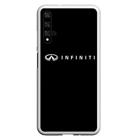 Чехол для Honor 20 с принтом Infiniti в Петрозаводске, Силикон | Область печати: задняя сторона чехла, без боковых панелей | авто | инфинити | марка | машина