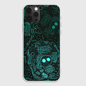 Чехол для iPhone 12 Pro Max с принтом Клетки в Петрозаводске, Силикон |  | Тематика изображения на принте: doctor | биология | врач | деление | доктор | клетки | медик | медицина
