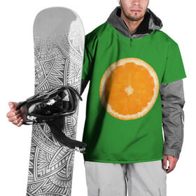 Накидка на куртку 3D с принтом Низкополигональный апельсин в Петрозаводске, 100% полиэстер |  | Тематика изображения на принте: lowpoly | polygonal | апельсин | зеленый | оранджевый | полигон | полигональный | полигоны | яркий