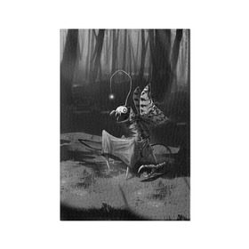 Обложка для паспорта матовая кожа с принтом Курьер 1 в Петрозаводске, натуральная матовая кожа | размер 19,3 х 13,7 см; прозрачные пластиковые крепления | Тематика изображения на принте: reminor | курьер | мультфильм