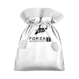 Подарочный 3D мешок с принтом FORZA 7 в Петрозаводске, 100% полиэстер | Размер: 29*39 см | car | crew | dirt | flatout | grid | need | nfs | race | speed | гонки | машина | скорость