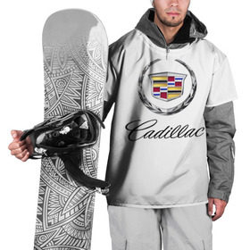 Накидка на куртку 3D с принтом Cadillac в Петрозаводске, 100% полиэстер |  | Тематика изображения на принте: авто | кадиллак | марка | машина